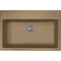 Кухонная мойка Florentina Липси-770 Коричневая арт-20.440.E0770.105 — фото 1, Кухонные мойки