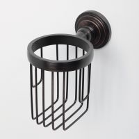 Держатель освежителя воздуха WasserKRAFT Isar Темная бронза арт-K-7345 — фото 2, Держатели освежителя воздуха