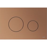 Товар: Клавиша смыва Tece Loop Красная бронза металлик арт-9240937 - фото 1 Клавиша смыва Tece Loop Красная бронза металлик арт-9240937 — фото 1, Кнопки смыва