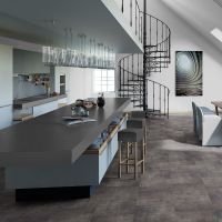 Виниловый ламинат Tarkett Lounge Concrete 457,2х457,2х3 мм арт-Т031367 — фото 2, Виниловый ламинат