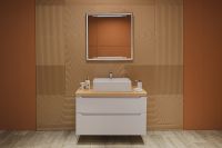 Товар: Зеркало Silver Mirrors Атриум 77 с подсветкой с бесконтактным выключателем и диммером арт-LED-00002640 - фото 3 Зеркало Silver Mirrors Атриум 77 с подсветкой с бесконтактным выключателем и диммером арт-LED-00002640 — фото 3, Зеркала в ванную комнату