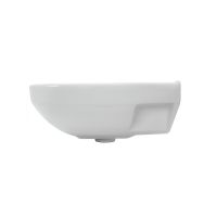 Раковина Sanita Luxe Next 60 Белая арт-WB.PD/Next/60-C/WHT.G/S1 — фото 4, Раковины подвесные