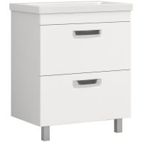 Тумба под раковину Vigo Plaza 70 Белая арт-tn.PLA.FOS.70.2Y — фото 1, Тумбы под раковину