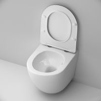 Товар: Унитаз AM.PM Like подвесной с сиденьем Микролифт арт-C801900SC - фото 8 Унитаз AM.PM Like подвесной с сиденьем Микролифт арт-C801900SC — фото 8, Подвесные унитазы