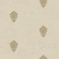 Обои Roberto Borzagi Queen I Винил на флизелине (1,06*10,05) Бежевый, Классическая лилия арт-90105-3 — фото 1, Обои для стен