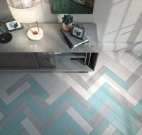 Керамогранит Kerama Marazzi Вяз белый 9,9х40,2 см арт-SG400900N — фото 2, Керамогранит