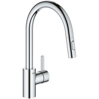 Смеситель для кухни Grohe Eurosmart Cosmopolitan Хром арт-31481001 — фото 1, Смесители для кухни