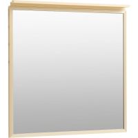 Зеркало Allen Brau Priority 80 с подсветкой Латунь браш арт-1.31015.03 — фото 2, Зеркала в ванную комнату