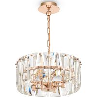 Подвесной светильник Maytoni Modern Puntes Золото арт-MOD043PL-04G — фото 1, Подвесные светильники