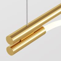 Подвесной светильник Maytoni Modern Tau Золото арт-MOD166PL-L20G3K — фото 2, Подвесные светильники