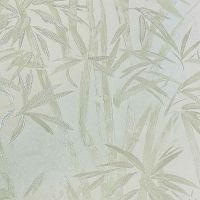 Обои Accento Sagano Винил на флизелине (1,06*10,05) Бежевый/Зеленый, Листья арт-286113 — фото 1, Обои для стен