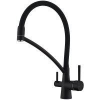 Смеситель для кухни Paulmark Siegen Антрацит арт-Si213111-401TB — фото 1, Смесители для кухни