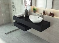 Раковина-чаша Кировит Гамма 56 Белая арт-Вн Крв13 — фото 4, Раковины накладные