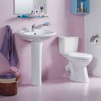 Унитаз компакт Santek Бриз с бачком и сиденьем арт-1WH202569 — фото 2, Напольные унитазы