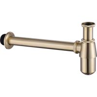 Сифон для раковины Abber Золото матовое арт-AF0032G — фото 1, Сифоны для раковины