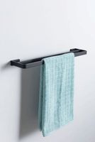 Полотенцедержатель Allen Brau Infinity Черная матовая арт-6.21013-31 — фото 2, Полотенцедержатели