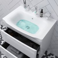 Тумба под раковину AM.PM Like 65 подвесная Белая арт-M80FHX0652WG — фото 3, Тумбы под раковину