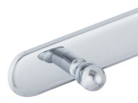 Вешалка для полотенец Veragio Gialetta Хром арт-VR.GIL-6436.CR — фото 2, Крючки для полотенец