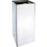 Ведро для мусора Bemeta Hotel Хром арт-101915131 — фото 1, Мусорные ведра