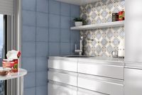 Керамический декор Equipe Art Nouveau Turin Colour 20х20 см арт-24403 — фото 2, Керамическая плитка