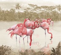 Товар: Фреска Ortograf Paradise 32234 Фактура бархат FX Флизелин (3*2,7) Бежевый/Розовый, Деревья/Птицы арт-32234 (бархат FX) - фото 2 Фреска Ortograf Paradise 32234 Фактура бархат FX Флизелин (3*2,7) Бежевый/Розовый, Деревья/Птицы арт-32234 (бархат FX) — фото 2, Фрески