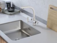 Смеситель для кухни Paulmark Essen Белый матовый арт-Es213011-431 — фото 2, Смесители для кухни