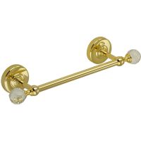 Полотенцедержатель Migliore Amerida Золото с кристаллами Swarovski арт-16603 — фото 1, Полотенцедержатели