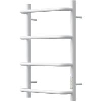 Электрический полотенцесушитель Point Ника П4 400x600 диммер справа Белый арт-PN08846W — фото 2, Электрические полотенцесушители