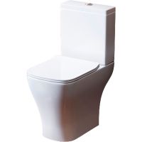 Унитаз компакт Damixa Titan с бачком и сиденьем Микролифт арт-DX78C8600SC — фото 1, Напольные унитазы