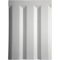 Триглиф Европласт 12x244x169 мм арт-4.06.101 — фото 1, Фасадный декор