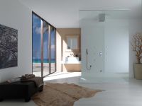 Душевой гарнитур Bossini Cube Хром арт-C50001C.030 — фото 6, Душевые гарнитуры на держателе