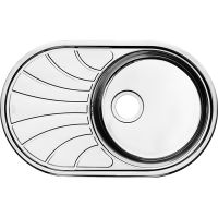 Кухонная мойка Iddis Suno S 77 Сатин арт-SUN77SDi77 — фото 1, Кухонные мойки