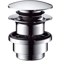 Донный клапан Hansgrohe click-clack Хром арт-50100000 — фото 1, Донные клапаны