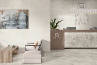 Керамогранит Porcelanite Dos Baltimore 1816 Grey Rect 100х100 см арт-POR_B1816_GR_100 — фото 3, Керамогранит