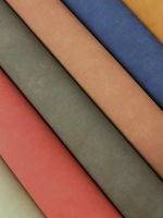 Обои RASCH Garden Винил на флизелине (0,53*10,05) Красный, Однотонные/Рогожка арт-330113 — фото 3, Обои для стен