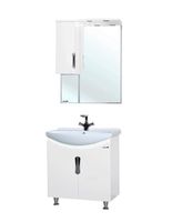 Тумба под раковину Bellezza Лагуна 65 Белая арт-4632110240012 — фото 2, Тумбы под раковину