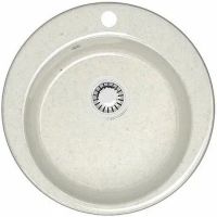 Кухонная мойка Bergg Z30 Хлопок арт-B030Q007 — фото 1, Кухонные мойки