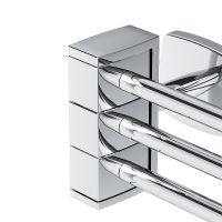 Товар: Держатель для полотенец AM.PM Gem Хром арт-A9032700 - фото 5 Держатель для полотенец AM.PM Gem Хром арт-A9032700 — фото 5, Полотенцедержатели