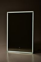 Зеркало Sintesi Kanto 70 с подсветкой Хром матовый с сенсорным выключателем арт-SIN-SPEC-KANTO-CROMO-70 — фото 6, Зеркала в ванную комнату