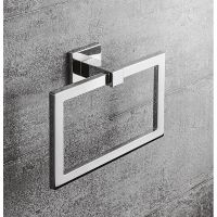 Кольцо для полотенец Colombo Design Basic Q Хром арт-B3731.CR — фото 4, Полотенцедержатели