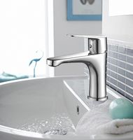 Смеситель для раковины WesnaArt Nova Хром арт-NOV03-210 — фото 3, Смесители для раковины