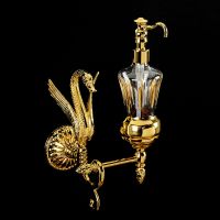 Дозатор для жидкого мыла Migliore Luxor Золото арт-26121 — фото 2, Дозаторы