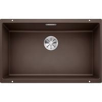 Кухонная мойка Blanco Subline 700-U Кофе арт-523451 — фото 1, Кухонные мойки