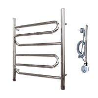 Электрический полотенцесушитель Point Юпитер П2 500x600 левый/правый Хром арт-PN01156E — фото 3, Электрические полотенцесушители