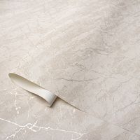 Обои Accento Marfil Винил на флизелине (1,06*10,05) Бежевый/Розовый, Мрамор/Штукатурка арт-286134 — фото 2, Обои для стен