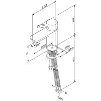 Смеситель для раковины AM.PM X-Joy S Хром арт-F85B02100 — фото 11, Смесители для раковины