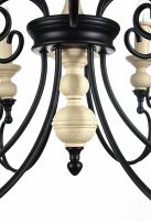 Товар: Люстра Maytoni House Karina Черная Бежевая арт-H631-PL-06-B - фото 3 Люстра Maytoni House Karina Черная Бежевая арт-H631-PL-06-B — фото 3, Люстры