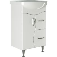 Тумба под раковину Mixline Классик 52 Белая арт-525508 — фото 1, Тумбы под раковину