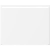 Комплект мебели для ванной STWORKI Ольборг 100 подвесная Белая матовая Дуб французский арт-487255 — фото 12, Комплекты мебели для ванной