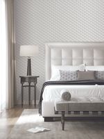 Обои Alessandro Allori Four Seasons Винил на флизелине (1,06*10) Серый, Ромб арт-1604-4 — фото 2, Обои для стен